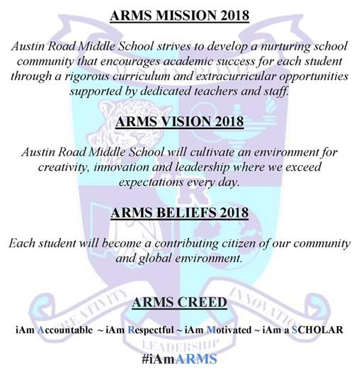 ARMS Mission 2018 